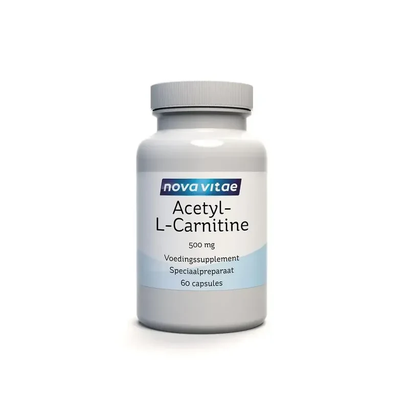 Nova Vitae Acetyl l carnitine 588 mg