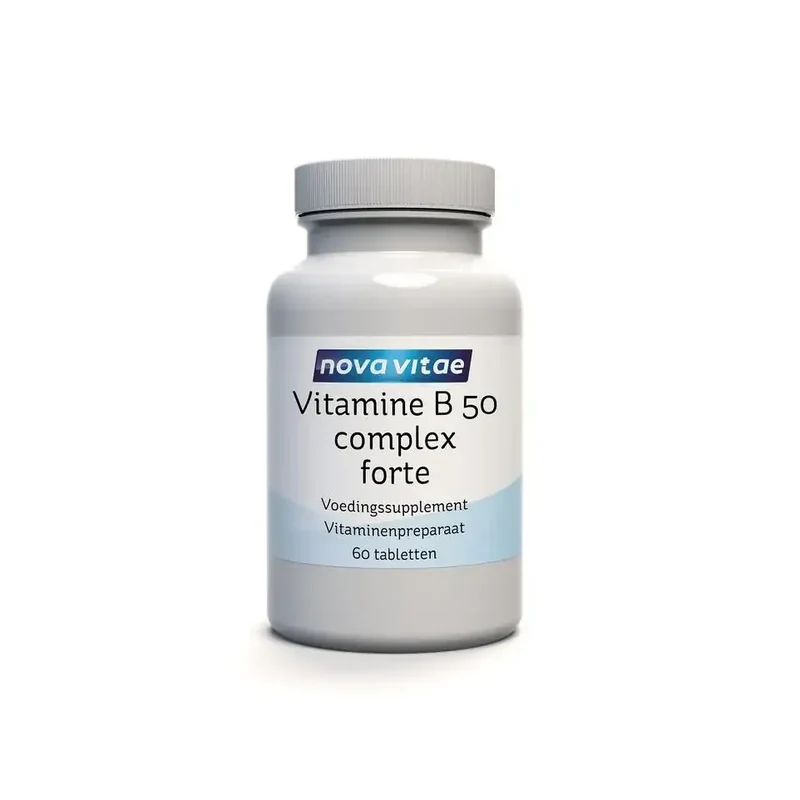 Nova Vitae Vitamine B50 complex