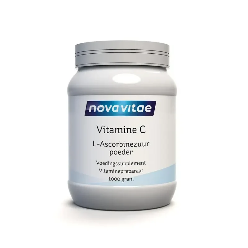 Nova Vitae Vitamine C ascorbinezuur poeder