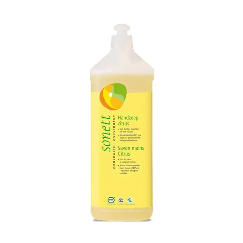 Sonett Handzeep citrus vloeibaar
