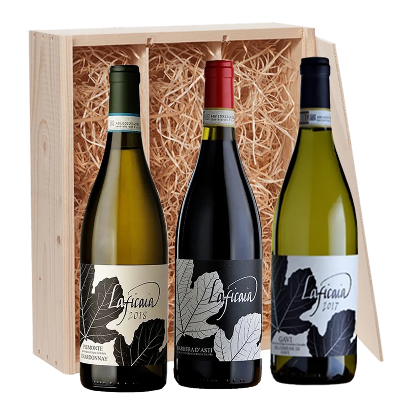 Wijncadeau La Ficaia 3x75cl