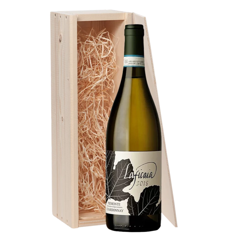 Wijncadeau La Ficaia Piemonte Chardonnay 1x75cl