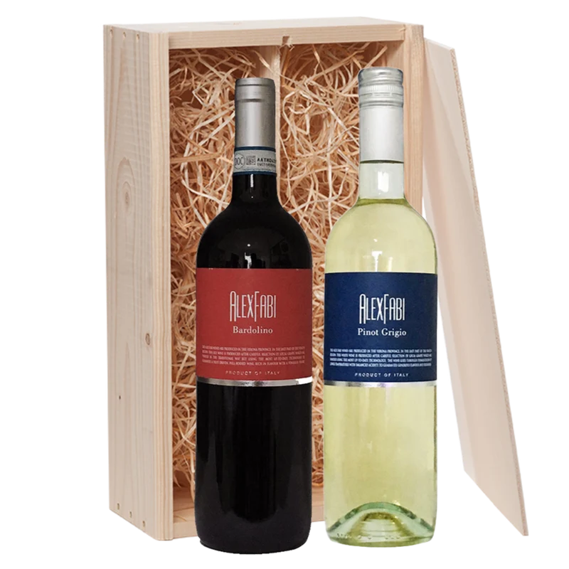 Wijncadeau Alex Fabi Pinot Grigio & Bardolino 2x75cl