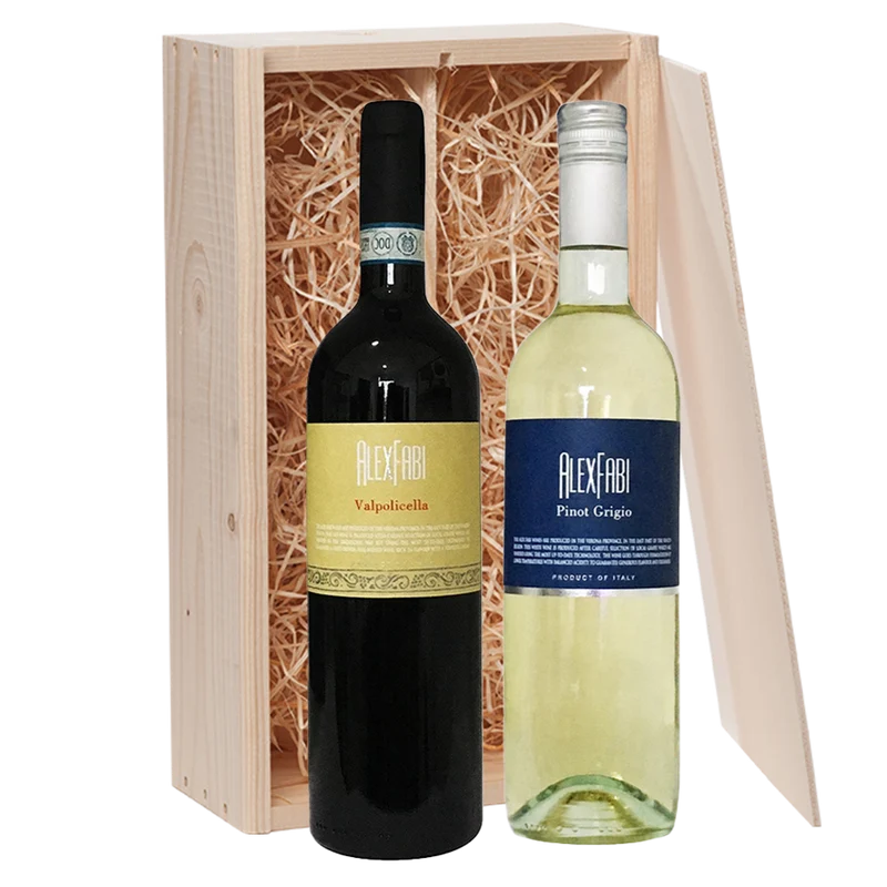 Wijncadeau Alex Fabi Pinot Grigio & Valpolicella 2x75cl