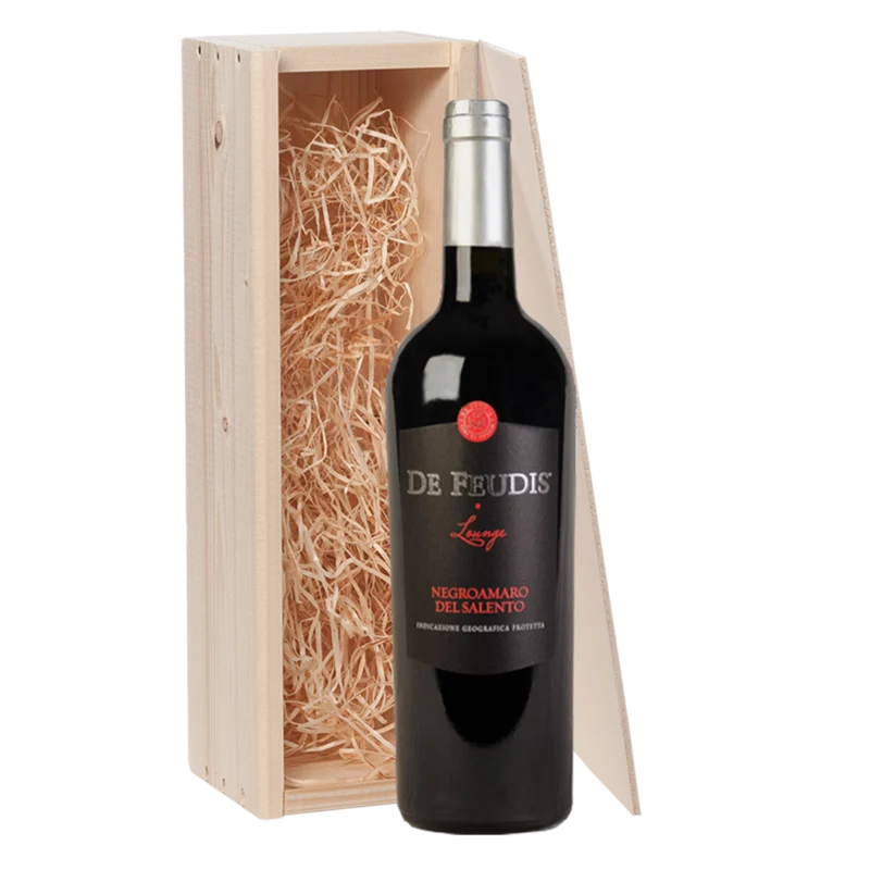 Wijncadeau De Feudis Lounge 1x75CL