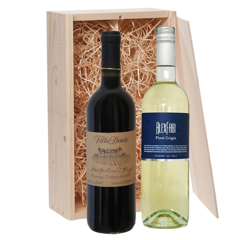 Wijncadeau Villa Alex Fabi 2x75CL