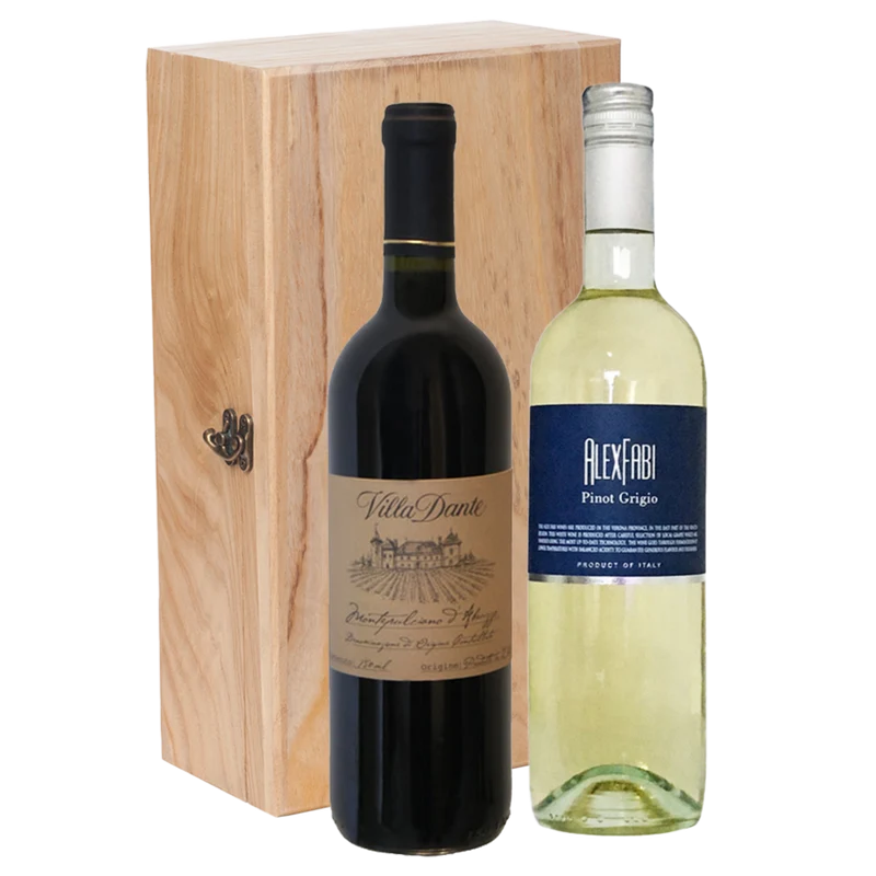 Wijncadeau Villa Alex Fabi Geneve 2x75CL