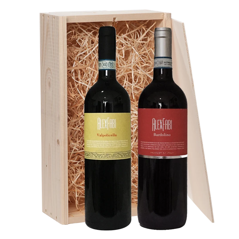 Wijncadeau Alex Fabi De Vinoloog 2x75CL