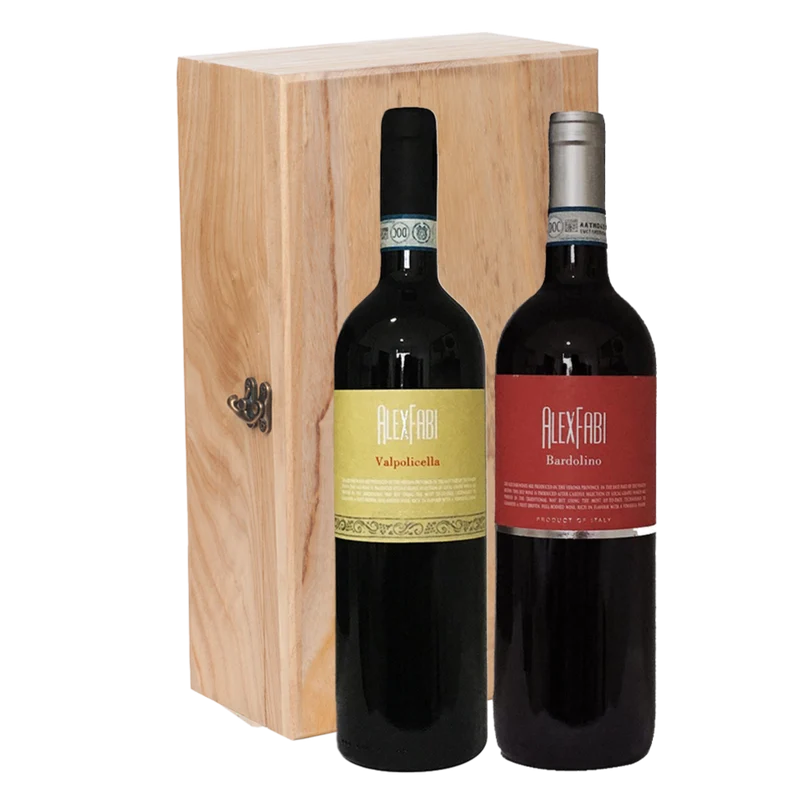 Wijncadeau Alex Fabi De Vinoloog Geneve 2x75CL