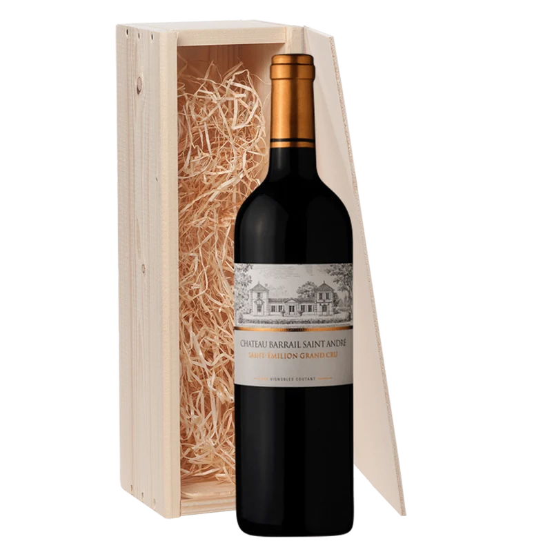 Wijncadeau Saint-Émilion 1x75CL