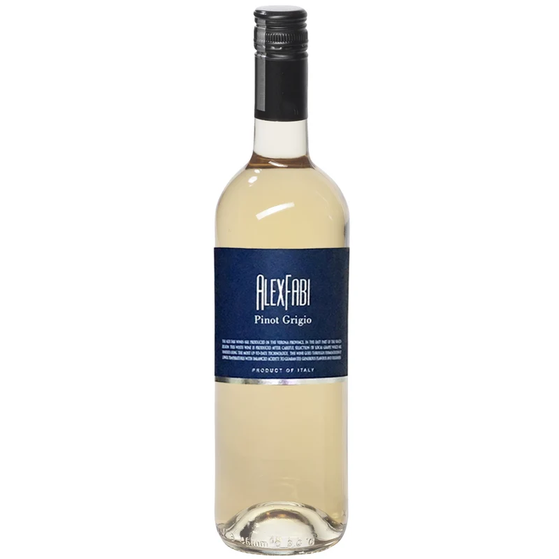 Witte wijn Alex Fabi pinot grigio