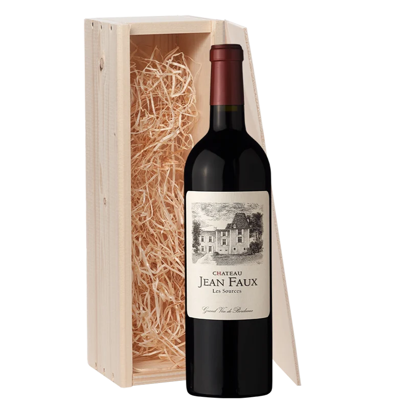 Wijncadeau Jean Faux 1x75CL