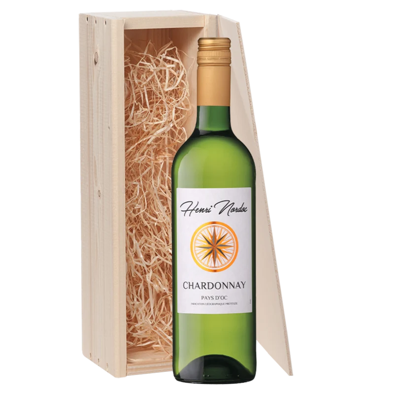 Wijncadeau Henri Nordoc Chardonnay 1x75cl