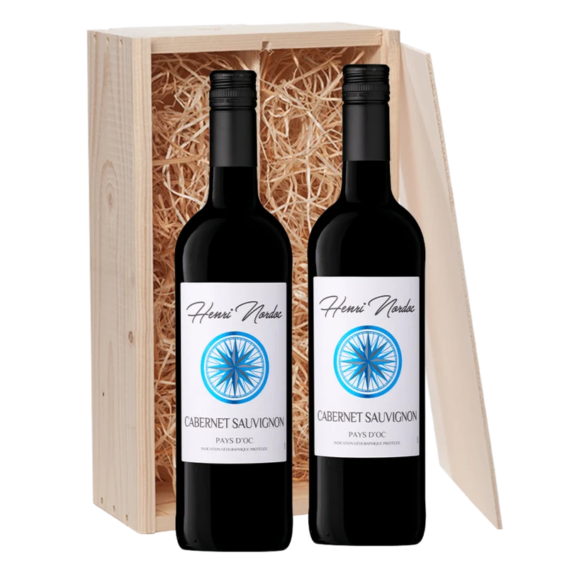 Wijncadeau Henri Nordoc Sauvignon 2x75cl