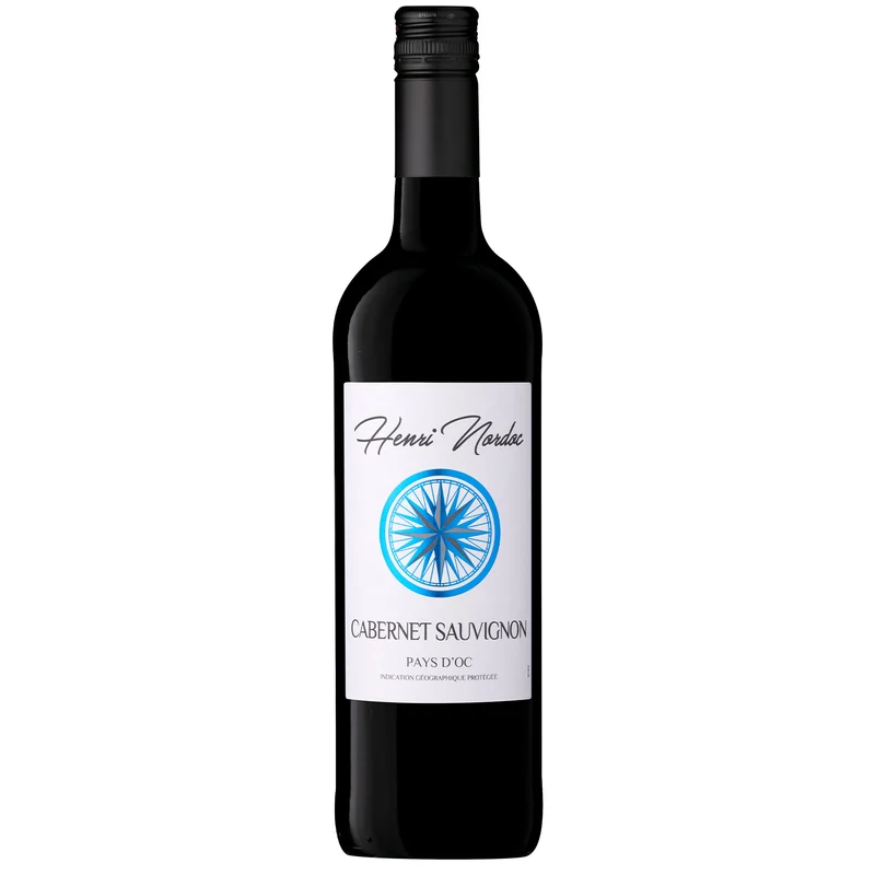 Rode wijn Henri Nordoc Cabernet Sauvignon