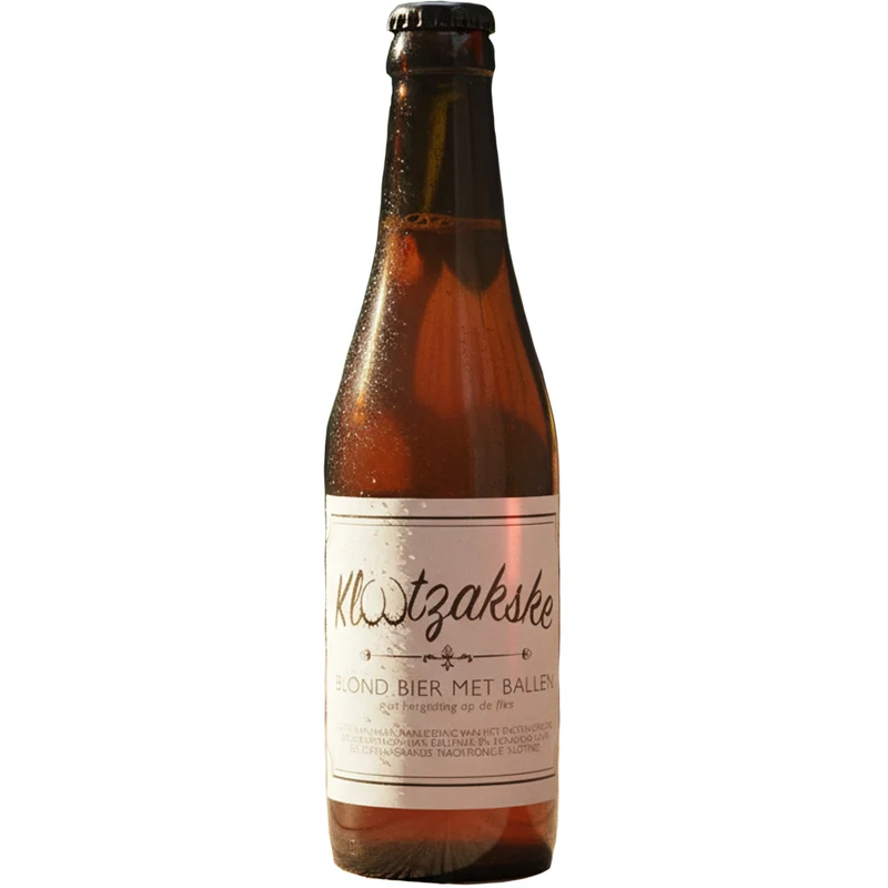 Speciaalbier Klootzakske - 33cl