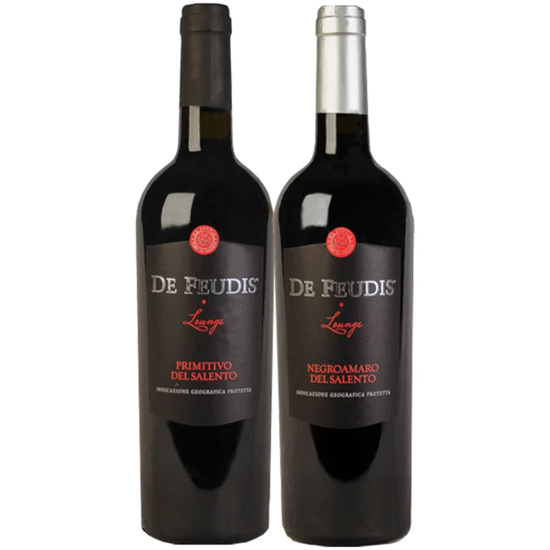 Wijnpakket de Feudis 2x75cl