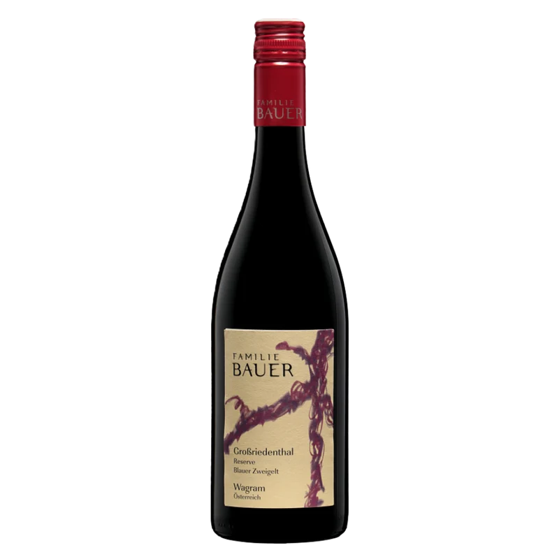 BAUER Zweigelt Reserve Grossriedenthal 2022
