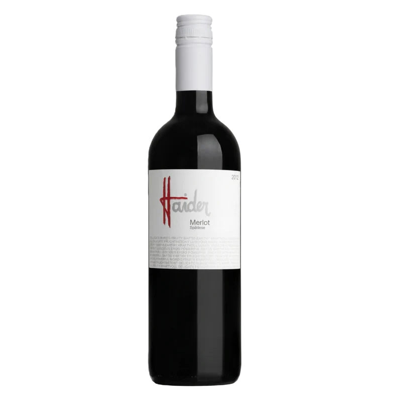 HAIDER Merlot Spätlese 2020