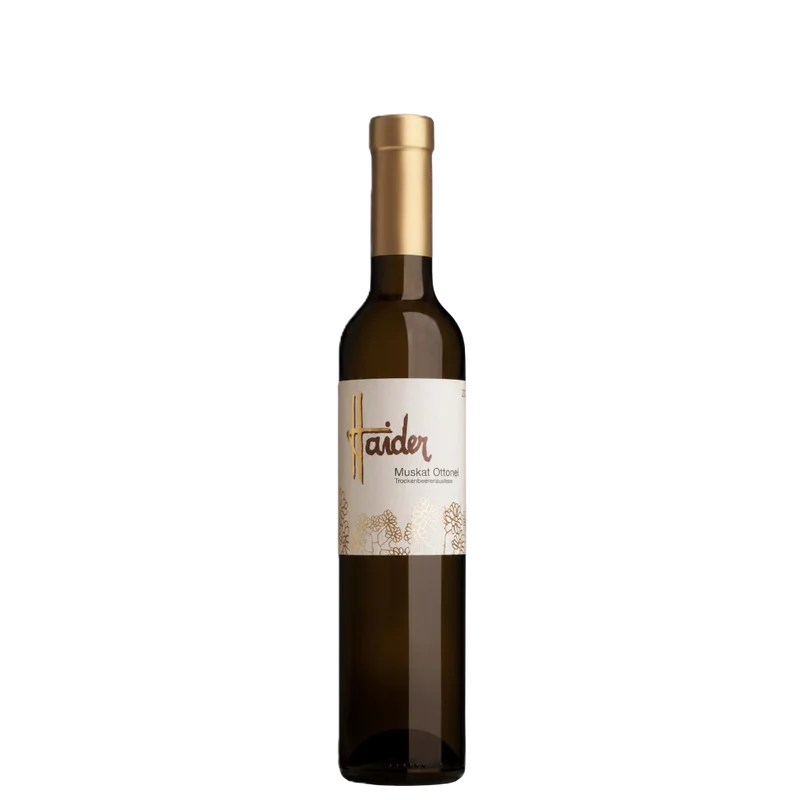 HAIDER Muskat-Ottonel Trockenbeerenauslese 2018 (375cc)