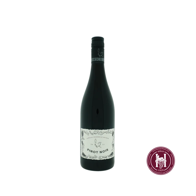 Pinot Noir Becker family - Weingut Friedrich Becker - 2021 - 0.75 L - Duitsland - Pfalz - Rood