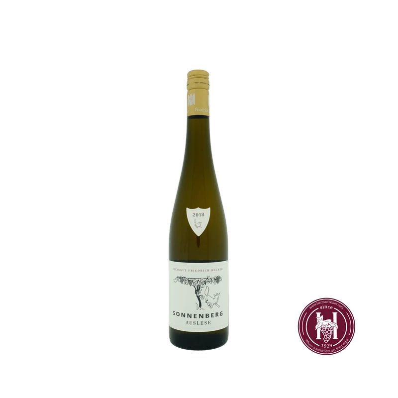 Riesling Auslese Sonnenberg - Weingut Friedrich Becker - 2018 - 0.75 L - Duitsland - Pfalz - Wit