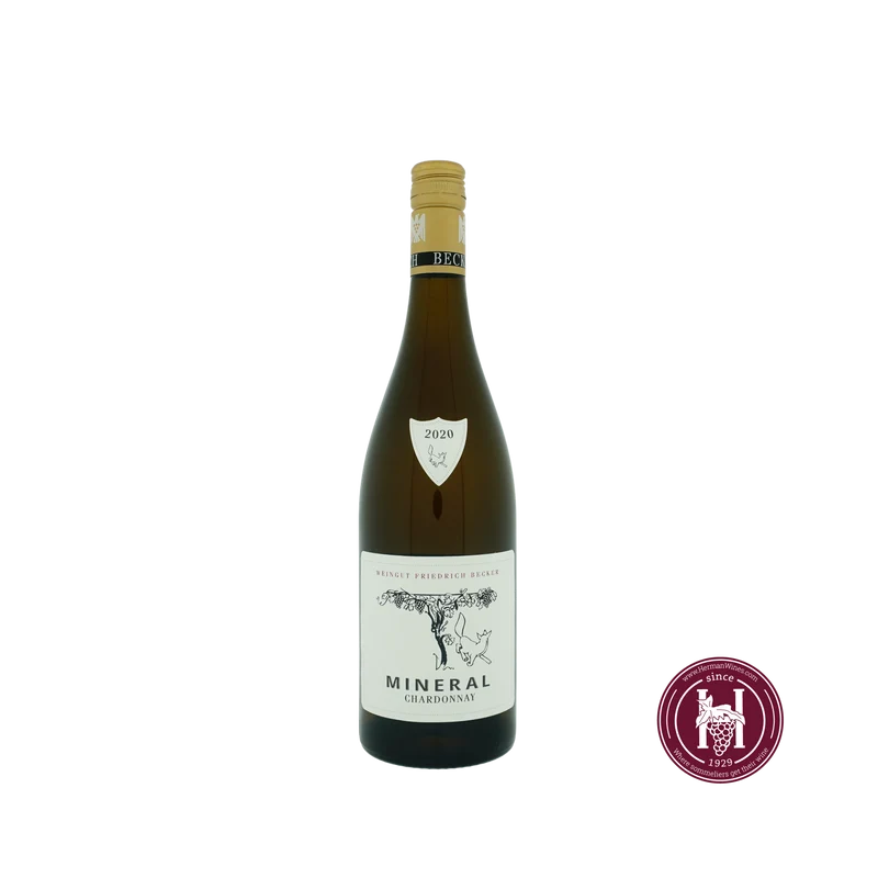 Chardonnay Mineral - Weingut Friedrich Becker - 2020 - 0.75 L - Duitsland - Pfalz - Wit