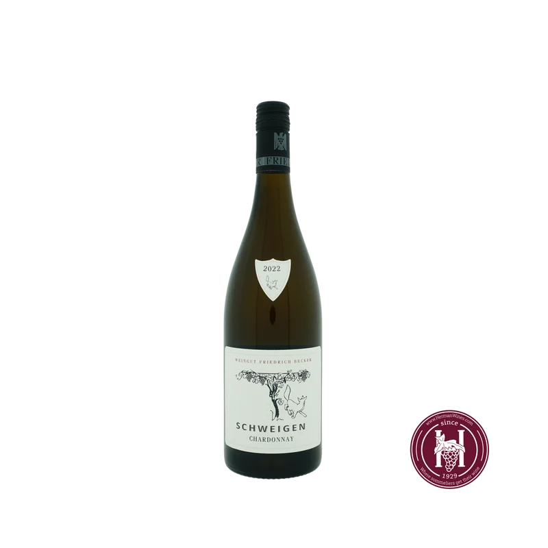 Chardonnay Schweigen - Weingut Friedrich Becker - 2022 - 0.75 L - Duitsland - Pfalz - Wit