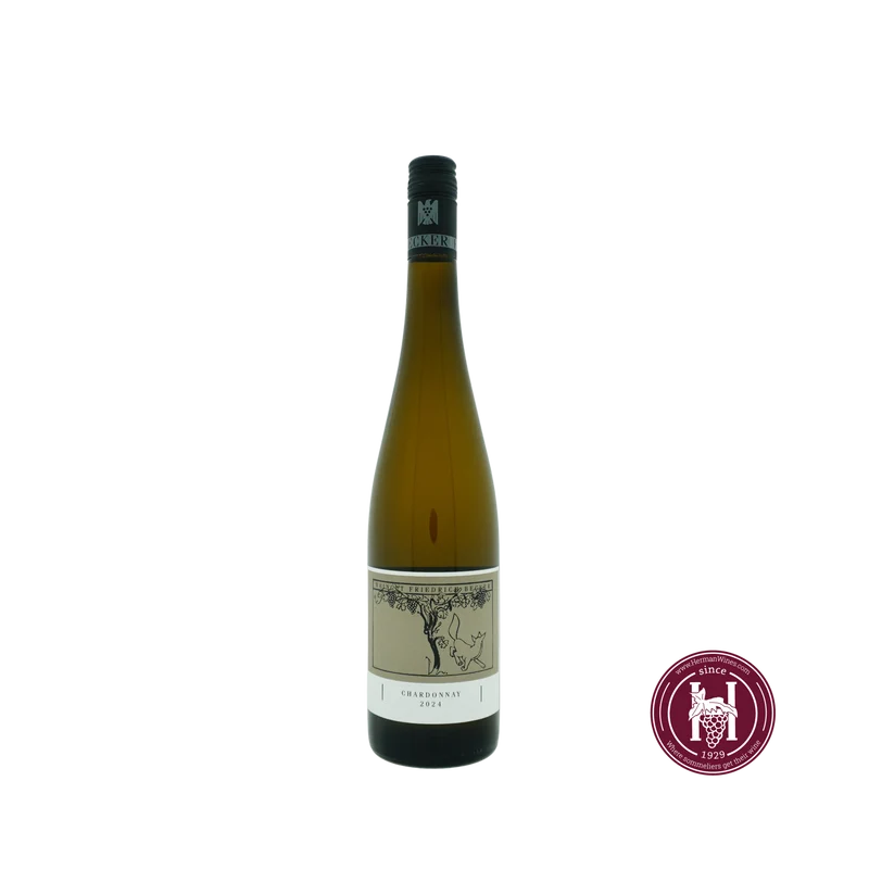 Chardonnay Gutswein - Weingut Friedrich Becker - 2024 - 0.75 L - Duitsland - Pfalz - Wit
