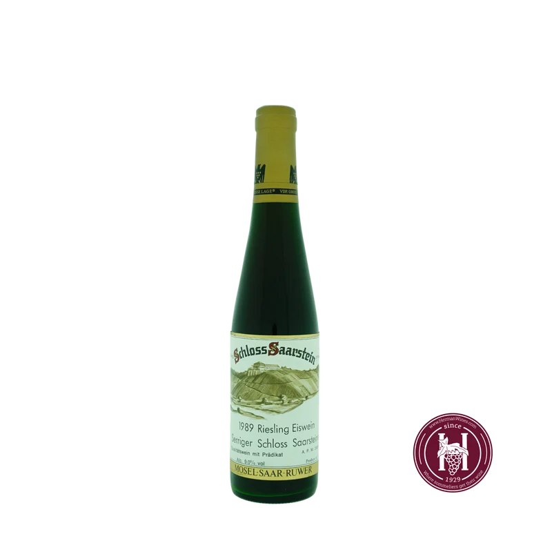 Serriger Riesling Eiswein - Schloss Saarstein - 1989 - 0.375 L - Duitsland - Moezel - Wit