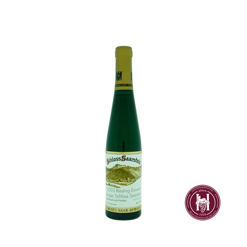Serriger Riesling Eiswein - Schloss Saarstein - 2003 - 0.375 L - Duitsland - Moezel - Wit