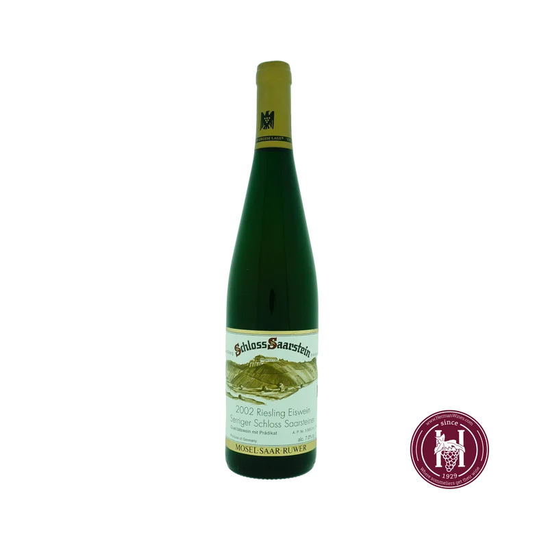 Serriger Riesling Eiswein - Schloss Saarstein - 2002 - 0.75 L - Duitsland - Moezel - Wit