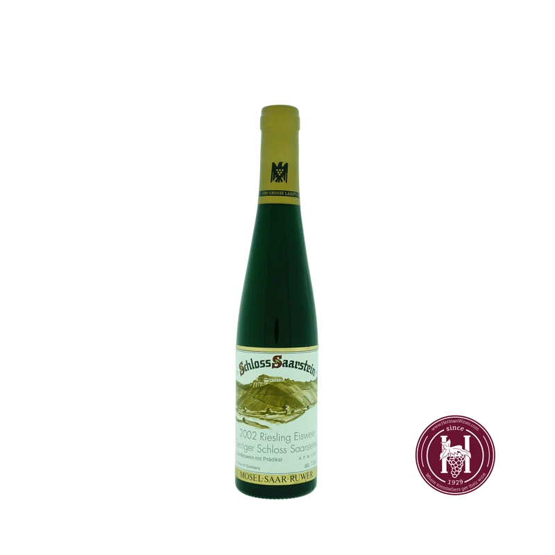Serriger Riesling Eiswein - Schloss Saarstein - 2002 - 0.375 L - Duitsland - Moezel - Wit