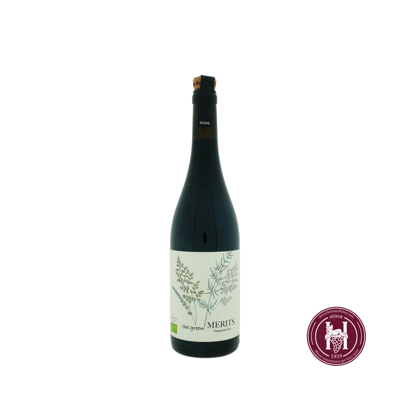 The Green Merits Red - Bodegas Enguera - 2025 - 0.75 L - Spanje - Valencia - Rood