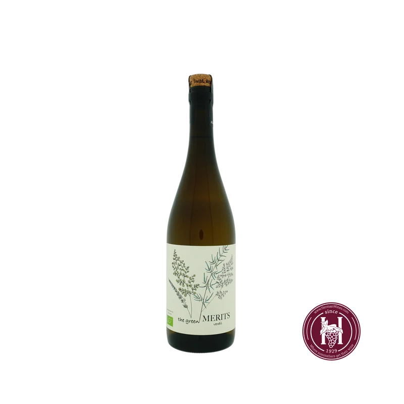 The Green Merits White - Bodegas Enguera - 2025 - 0.75 L - Spanje - Valencia - Wit
