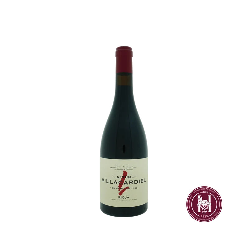 Villacardiel - Bodegas Altun - 2023 - 0.75 L - Spanje - La Rioja - Rood
