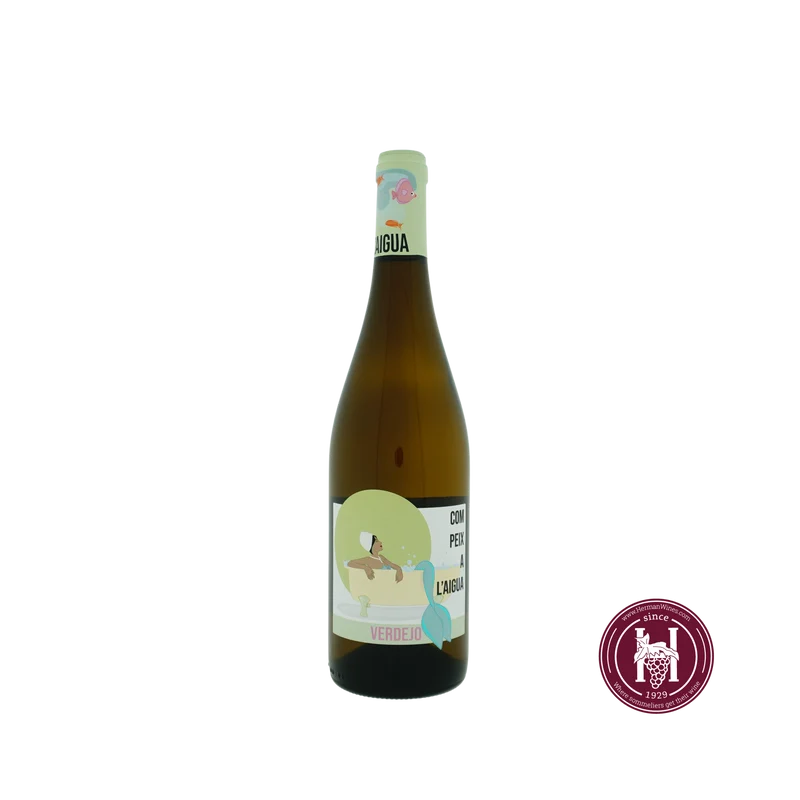 Com Peix a L'Aigua Verdejo - Grup Oliveda - 2025 - 0.75 L - Spanje - Catalonië - Wit