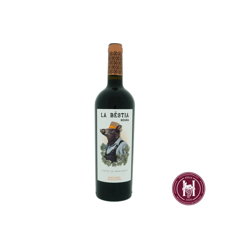 La Bestia Negre - Grup Oliveda - 2024 - 0.75 L - Spanje - Catalonië - Rood