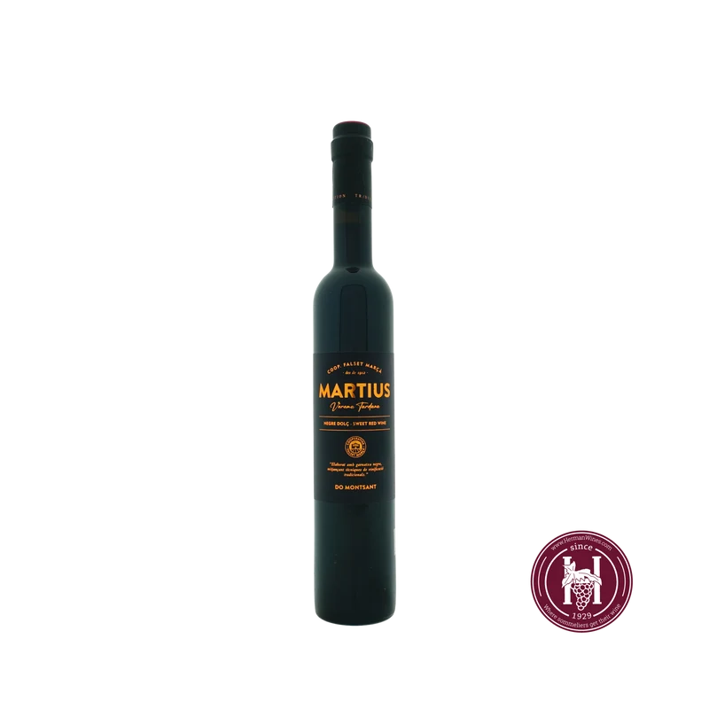 Martius Verema Tardana Negre Dulce - Cooperativa Falset Marcà - non-vintage - 0.5 L - Spanje - Catalonië - Rood