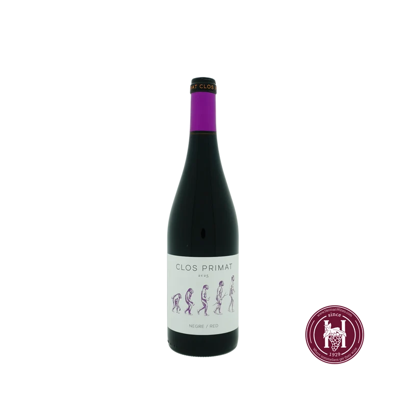 Clos Primat Negre - Grup Oliveda - 2025 - 0.75 L - Spanje - Catalonië - Rood