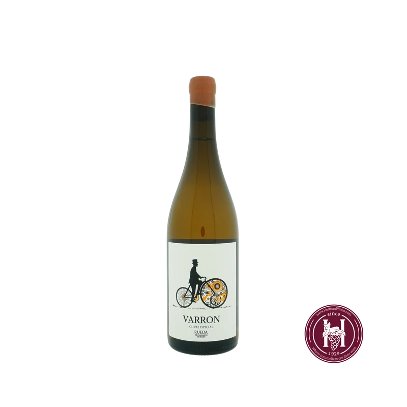 Varron Cuvee Especial Verdejo - Bodegas Moha - 2023 - 0.75 L - Spanje - Castilla y León - Wit