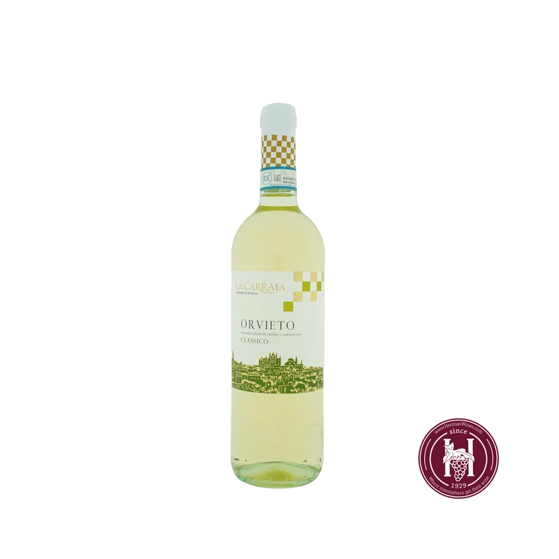 Orvieto Classico - La Carraia - 2025 - 0.75 L - Italië - Umbrië - Wit