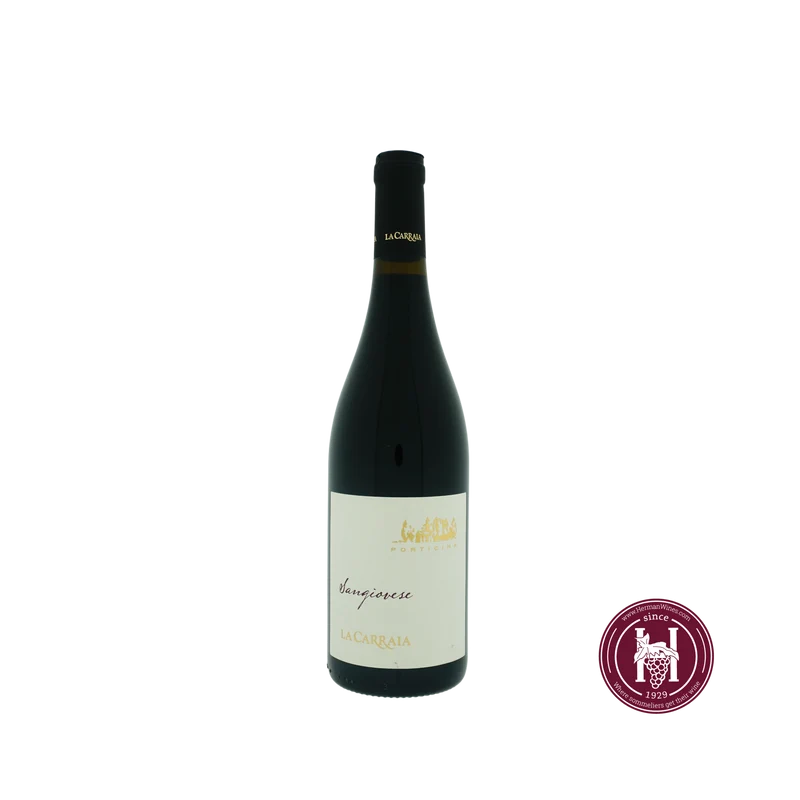 Sangiovese - La Carraia - 2024 - 0.75 L - Italië - Umbrië - Rood