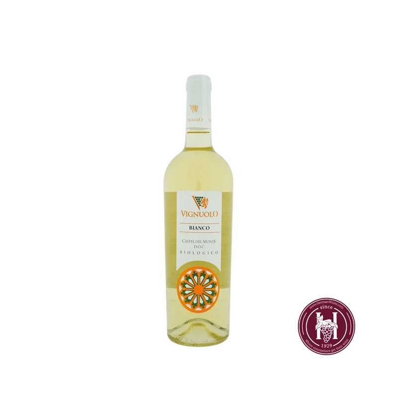 Bianco Castel del Monte DOC - Vignuolo - 2024 - 0.75 L - Italië - Puglia - Wit