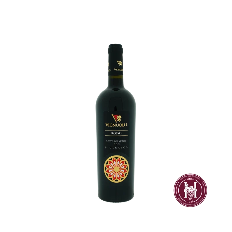Rosso Castel del Monte DOC - Vignuolo - 2022 - 0.75 L - Italië - Puglia - Rood