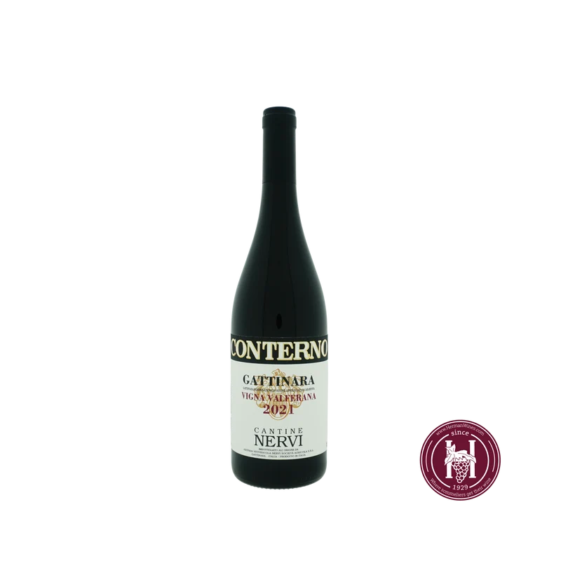 Gattinara vigna Valferana - Nervi-Conterno - 2020 - 0.75 L - Italië - Piëmonte - Rood