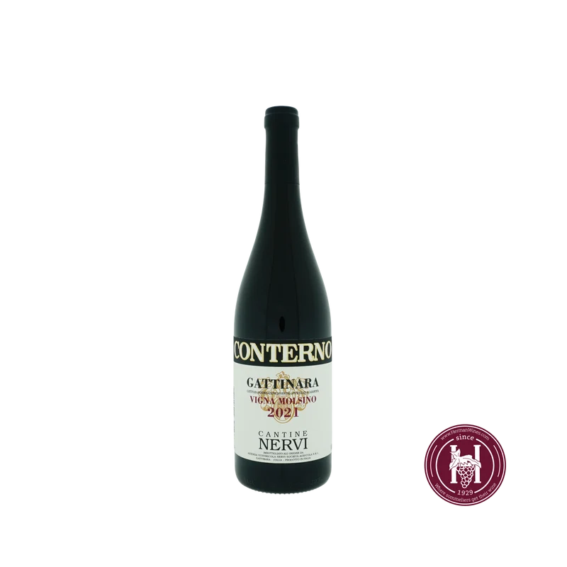 Gattinara vigna Molsino - Nervi-Conterno - 2021 - 0.75 L - Italië - Piëmonte - Rood