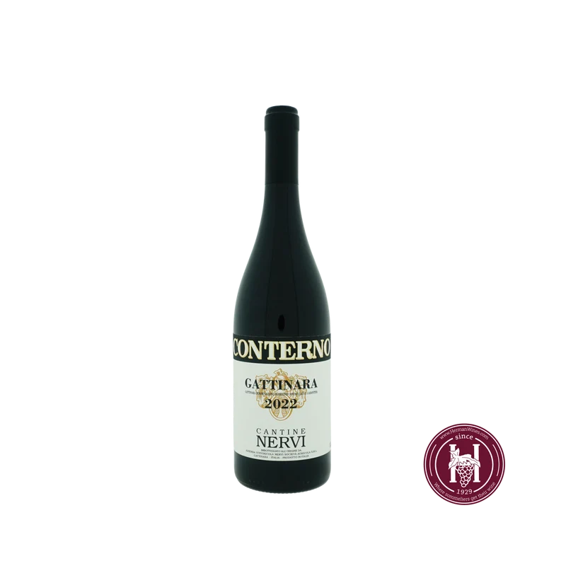 Gattinara - Nervi-Conterno - 2022 - 0.75 L - Italië - Piëmonte - Rood