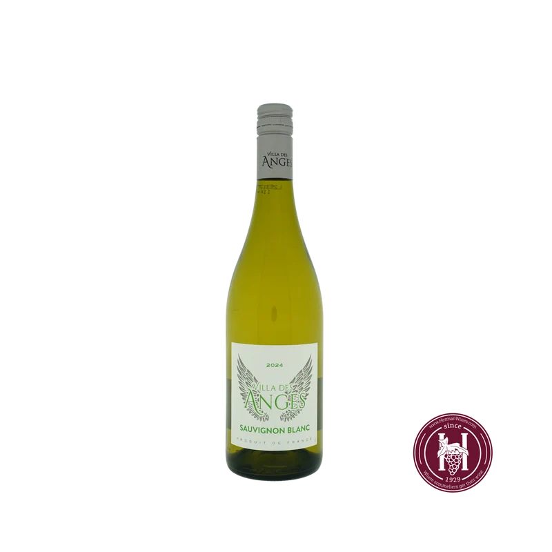 Villa des Anges Sauvignon Blanc - Jeff Carrel - 2024 - 0.75 L - Frankrijk - Languedoc-Rousillon - Wit