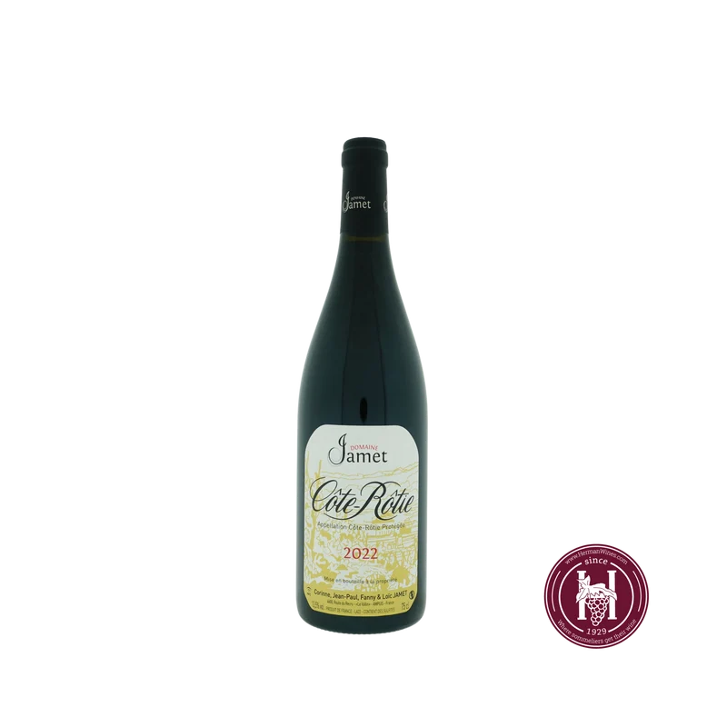 Cote Rotie - Domaine Jamet - 2022 - 0.75 L - Frankrijk - Rhône - Rood